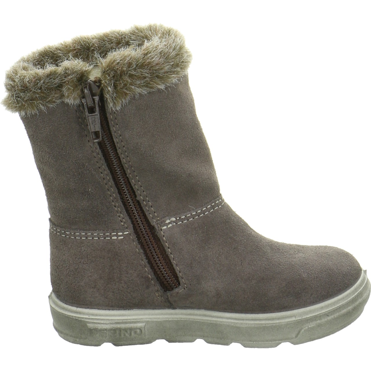 RICOSTA Stiefel Mädchen grau USKY