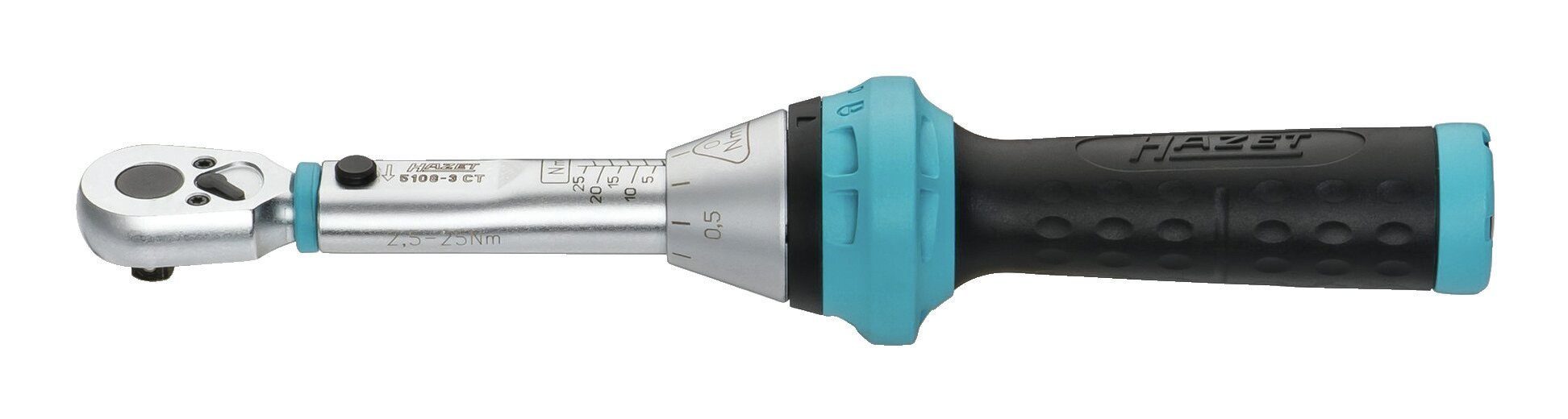 HAZET Drehmomentschlüssel, 5120-3CT 10-60 Nm 1/2