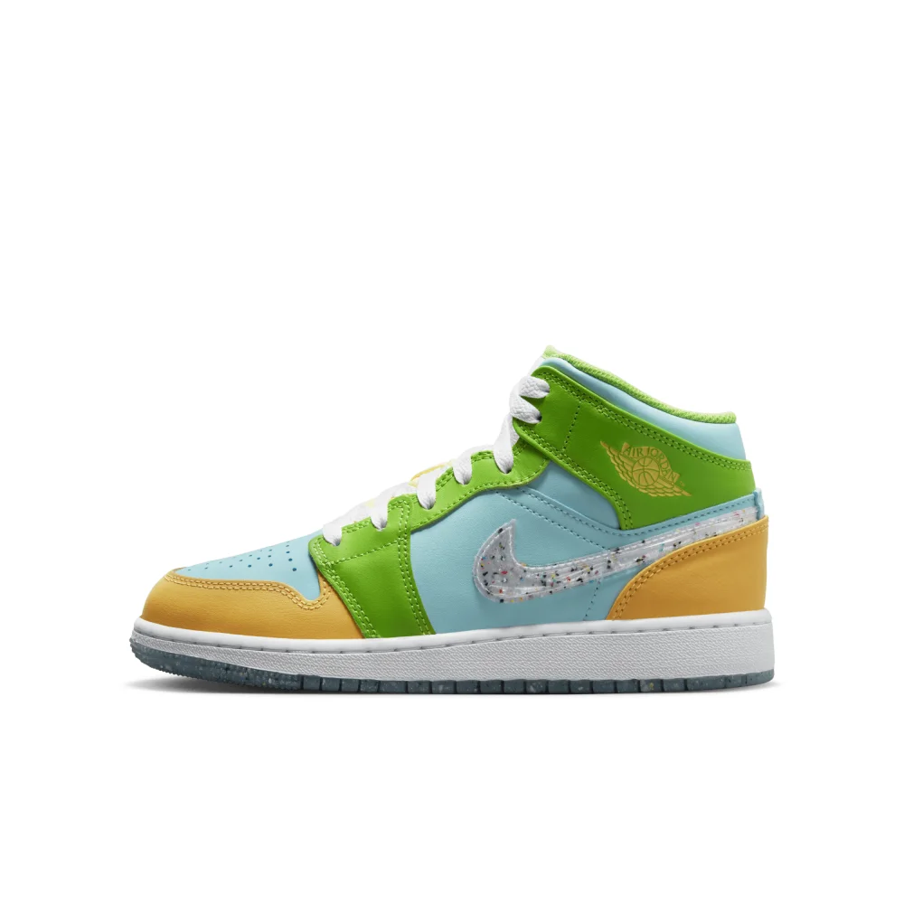 NIKE JORDAN 1 Mid SE DX4368-400 / blau