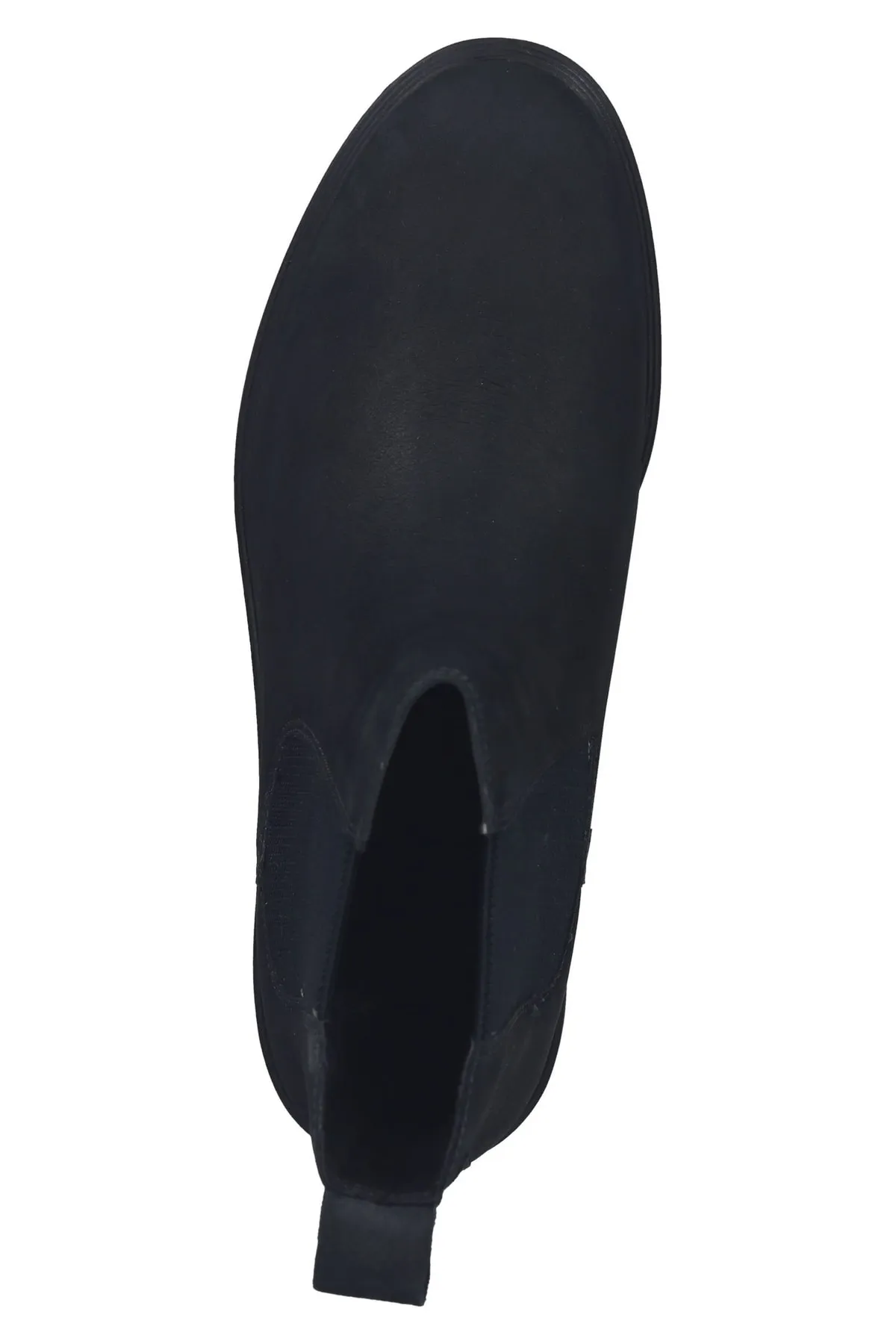 Tamaris  Stiefelette - Dunkelblau - Blockabsatz