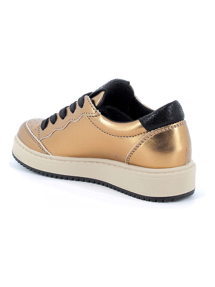 Primigi Leder-Sneakers in Gold günstig kaufen