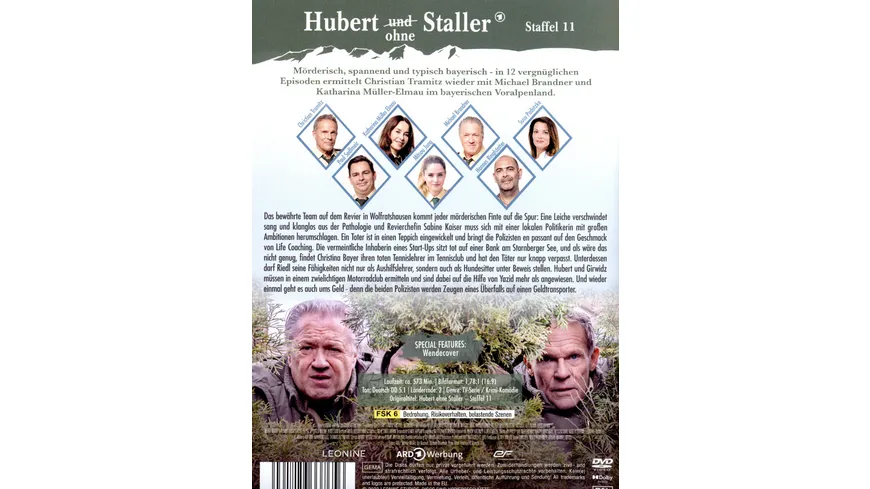 Hubert ohne Staller - Staffel 11  [3 DVDs]