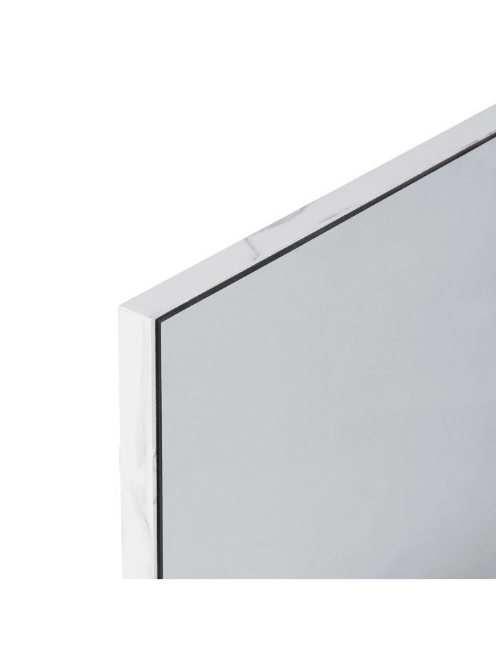 Beliani Bad-Spiegelschrank JOINVILLE in Weiß - (W) 60 x (H) 54 x (L) 14 cm günstig kaufen onesize