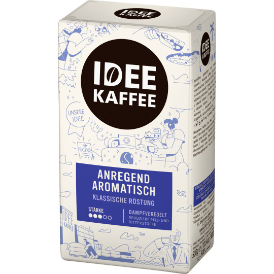 Darboven Idee Kaffee Classic gemahlen 500G