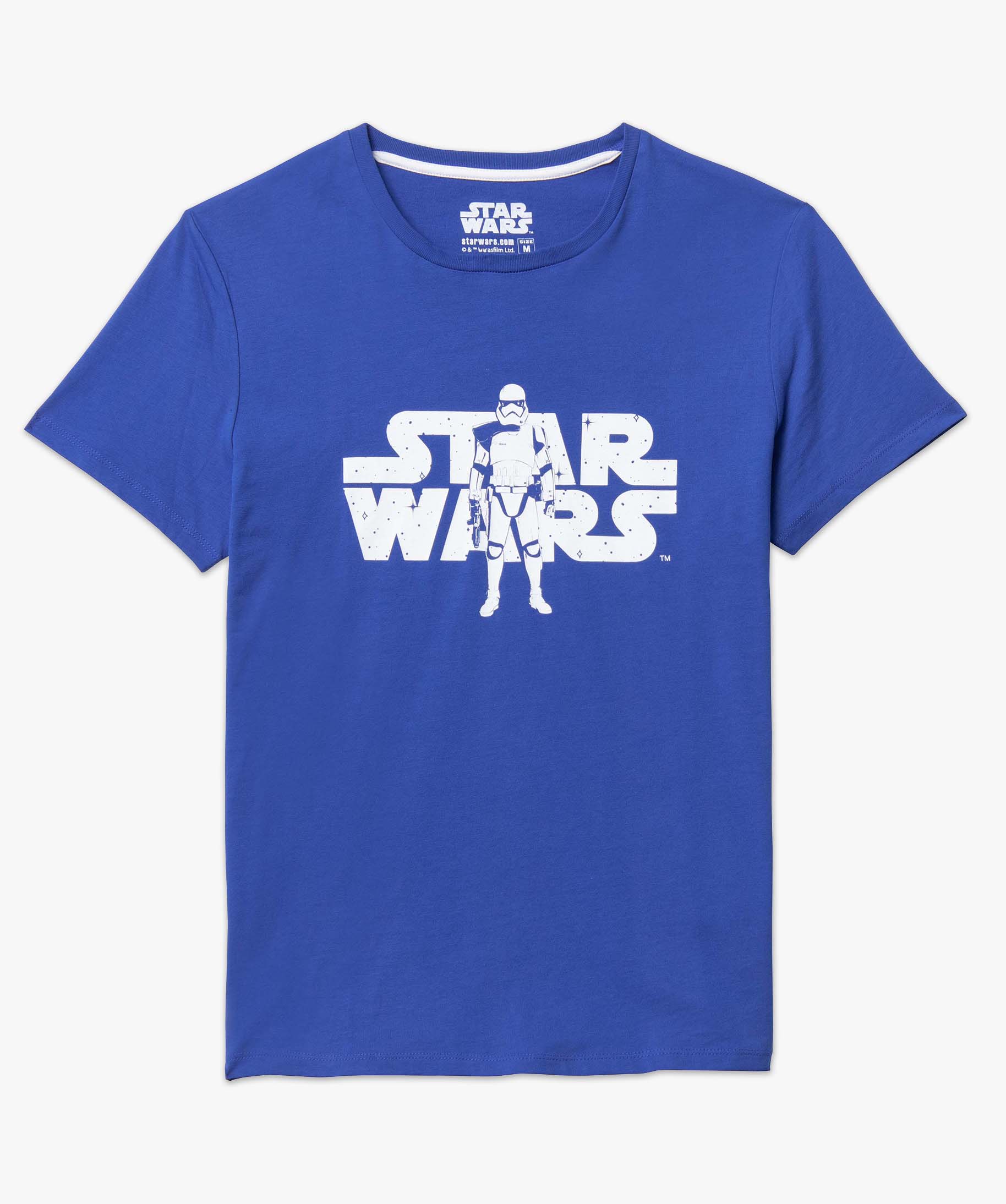 Tee-shirt homme imprimé - Star Wars bleu | GEMO