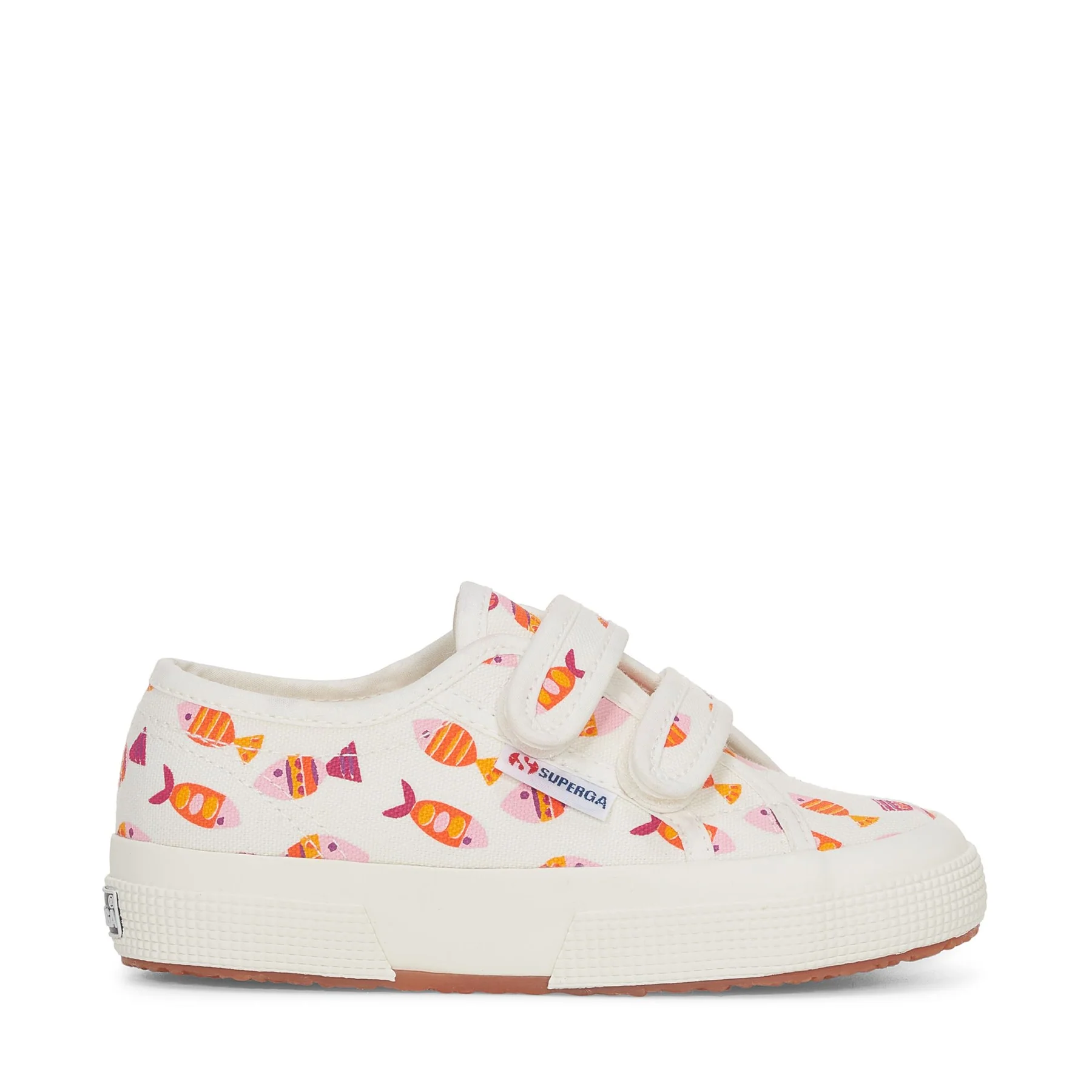 2750 KIDS STRAPS CANDY FISH-WHITE AVORIO CANDY FISH
