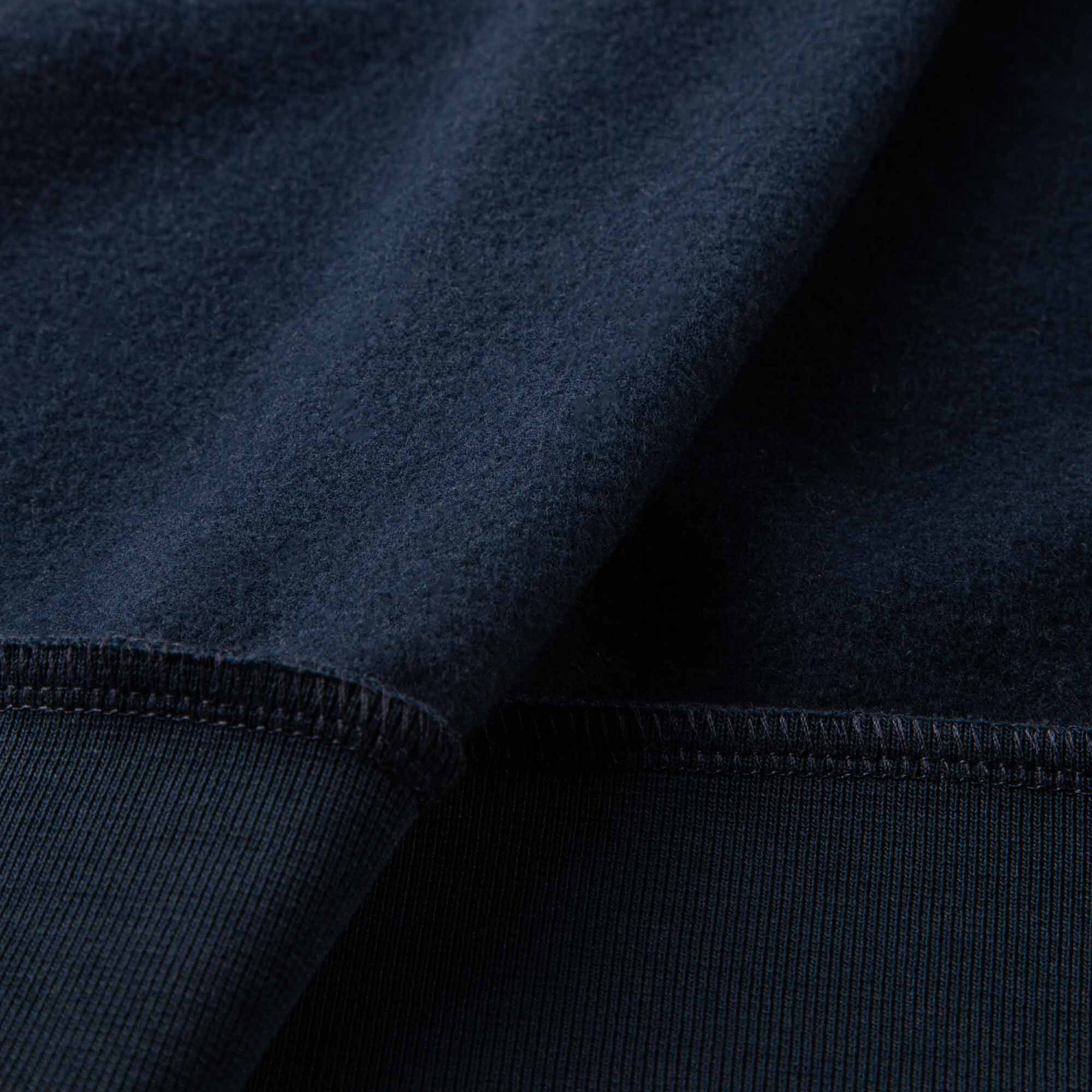 Sweat zippé molletonné Logo Homme