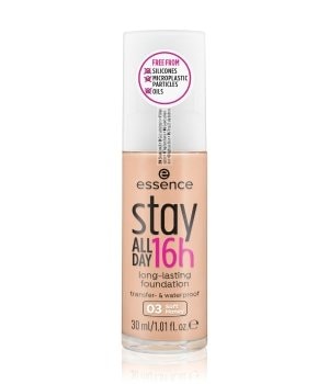 essence stay ALL DAY 16h long-lasting Flüssige Foundation-30 ml