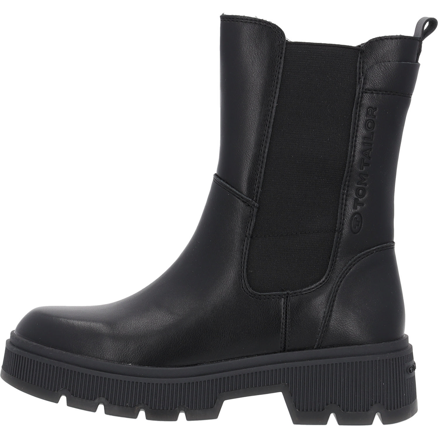 Tom Tailor 6390110, Stiefeletten, Damen, black