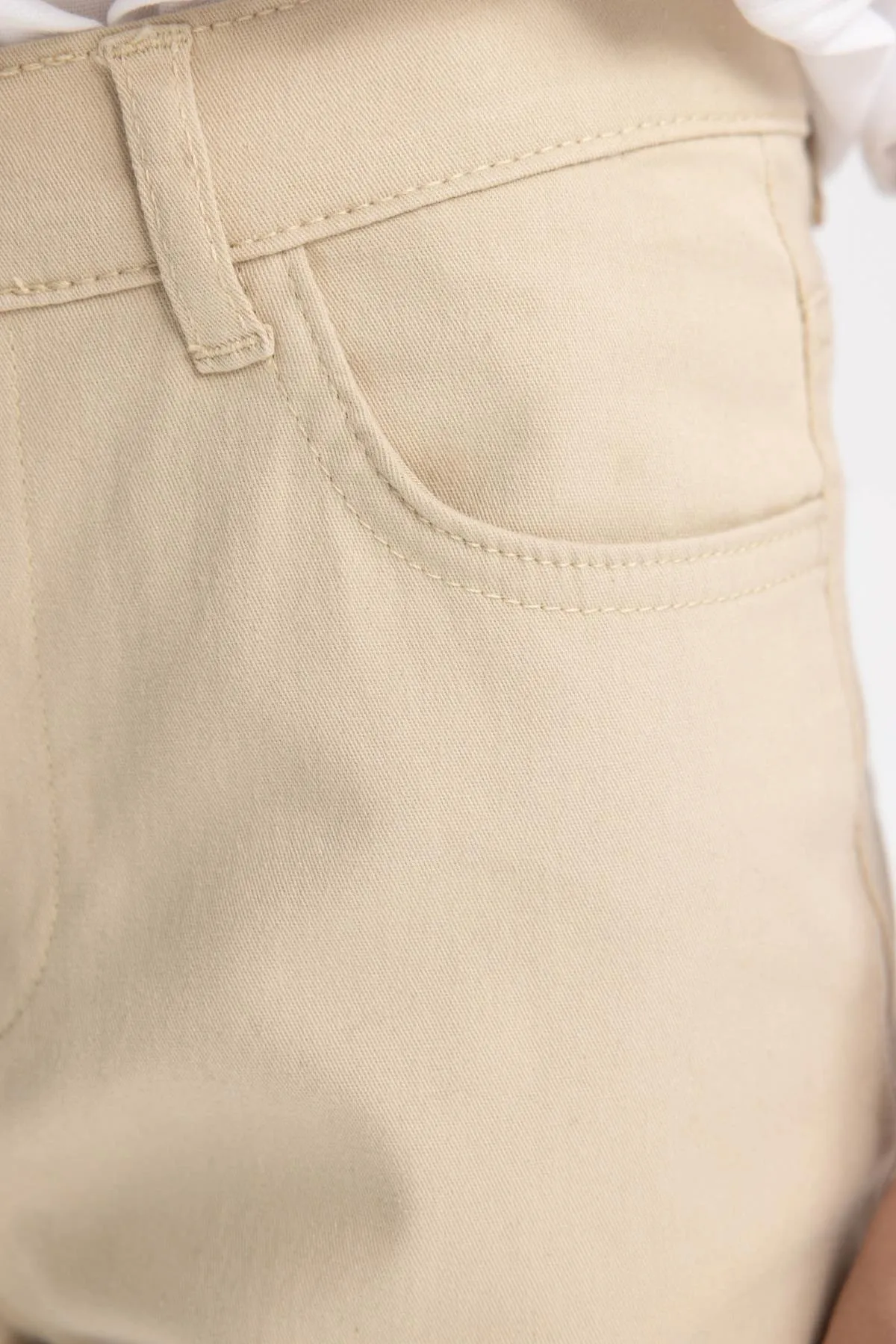 DeFacto  23. April Kindertag-Hose aus Gabardine mit geradem Bein für Jungen X4224a624sm