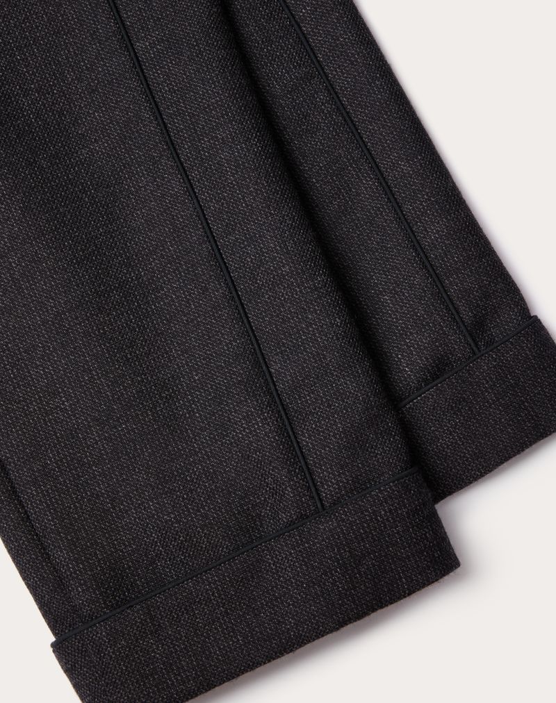 Uld Tweed Pyjamabukser