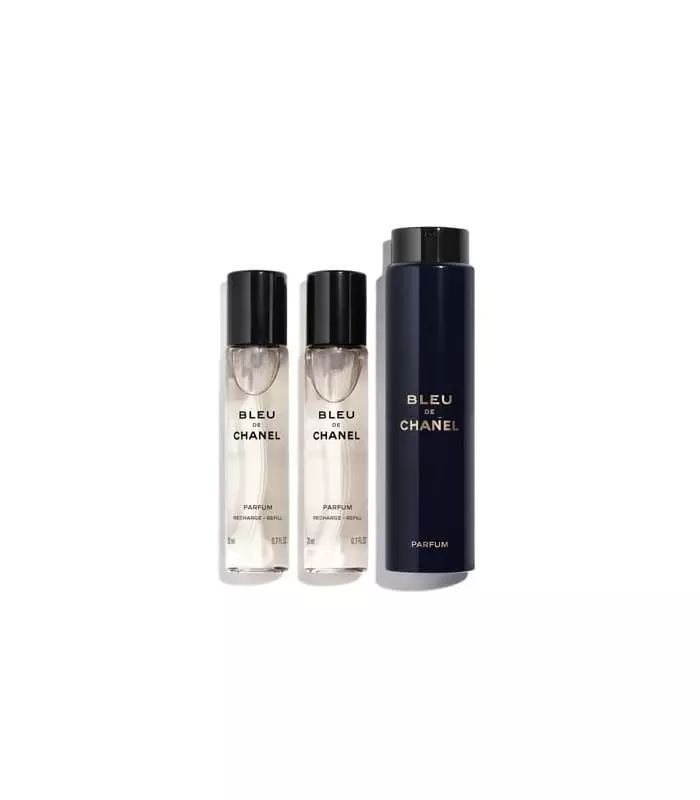 BLEU DE CHANEL Parfum twist and spray 3x20ml