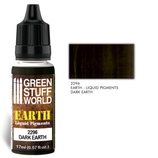 Flüssige Pigmente - Dark Earth (17 ml)