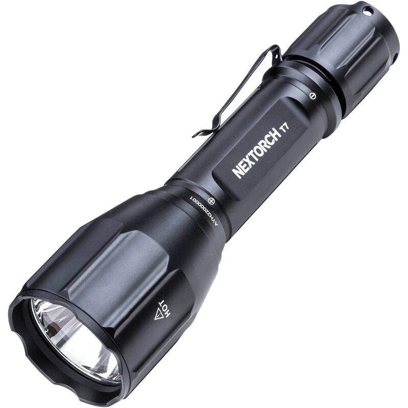 NEXTORCH Taschenlampe Nextorch T7 V2.0 Set