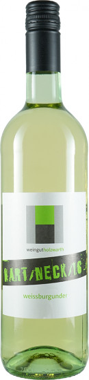 2018 Weißburgunder Hartneckig trocken - Weingut Holzwarth
