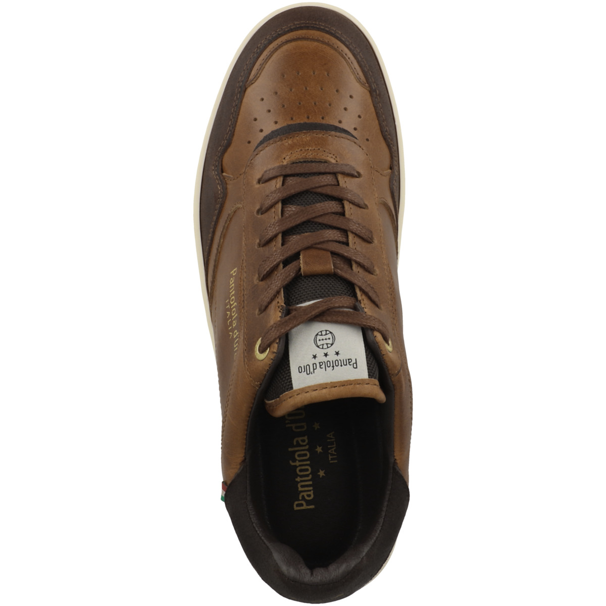 Pantofola d Oro Vivaro Uomo Low Sneaker Low braun