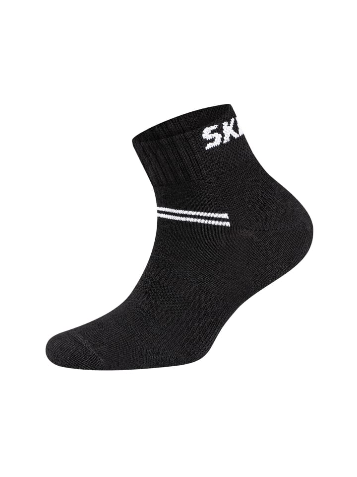 Skechers Kurzsocken 10er Pack mesh ventilation in Schwarz mix günstig kaufen 27-30