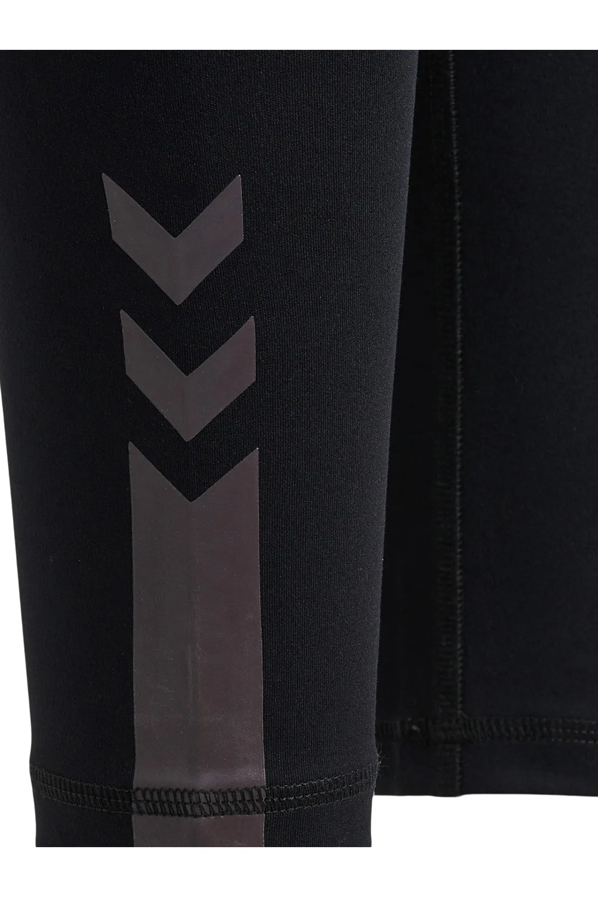 hummel  Sport-Leggings - Schwarz - Mittlerer Bund