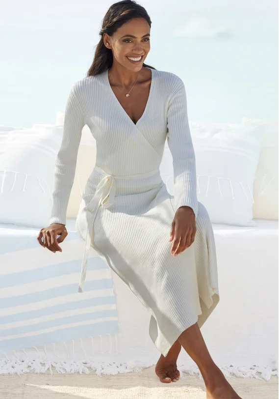 Strickkleid