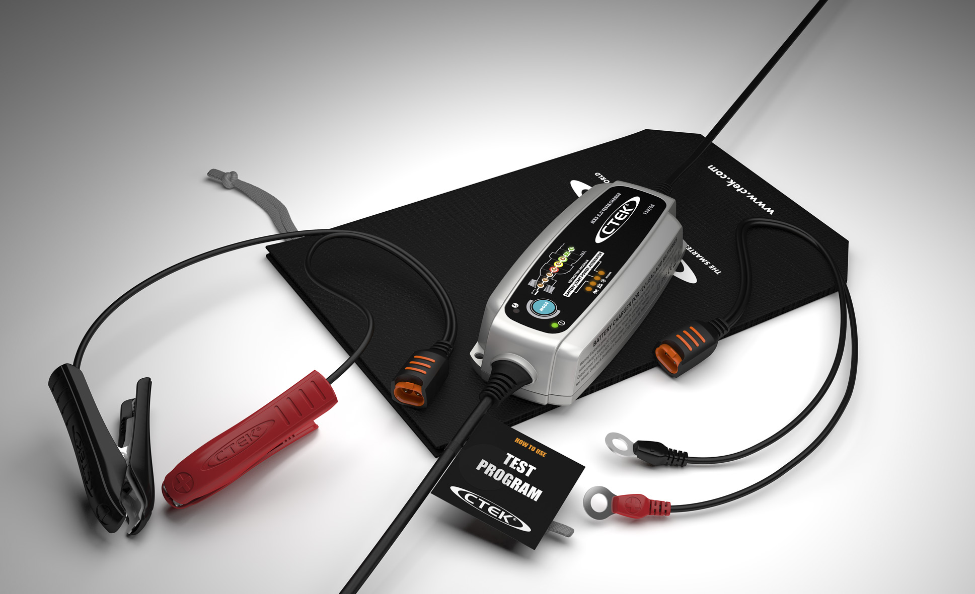 CTEK Ladegerät MXS 5.0 Test & Charge - ATU