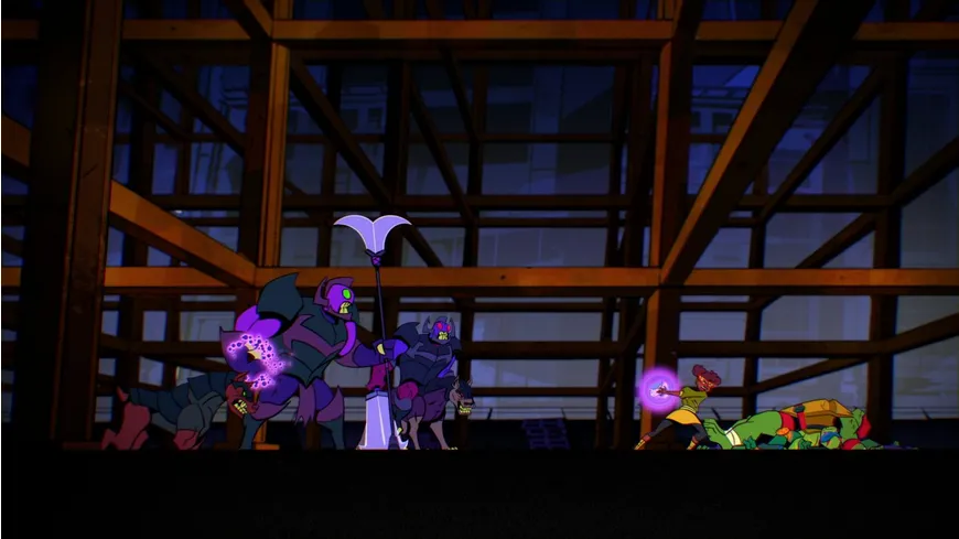 Aufstieg der Teenage Mutant Ninja Turtles