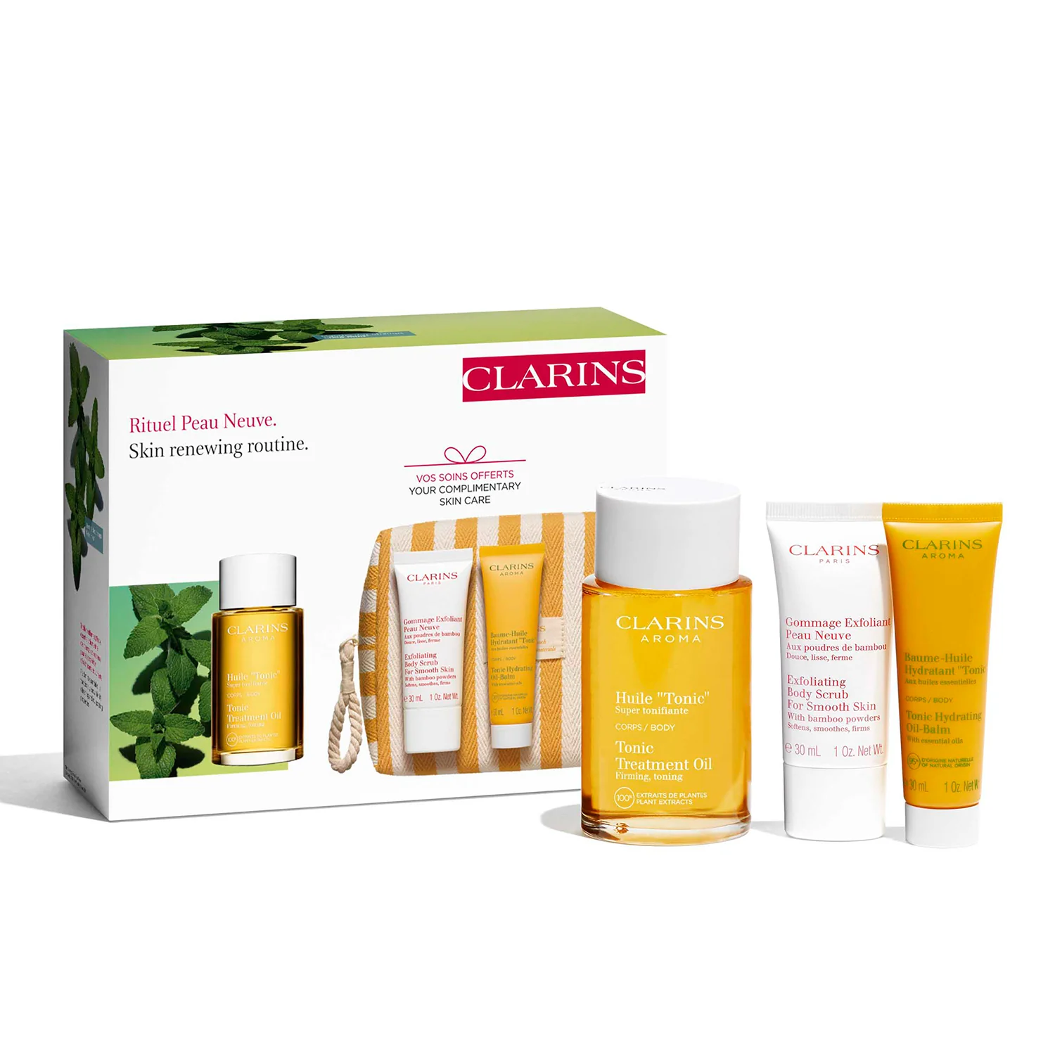 Special Kit Hudfornyende Rutine Kit - Body Box