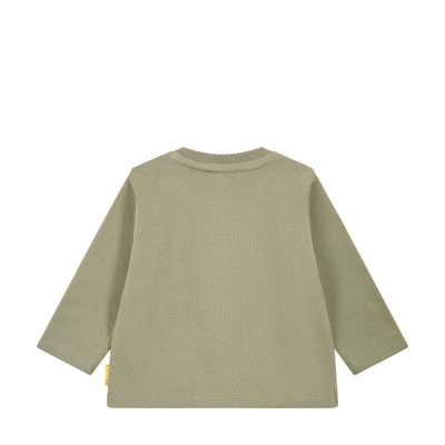 Sweatshirt, dunkelgrün für Jungs