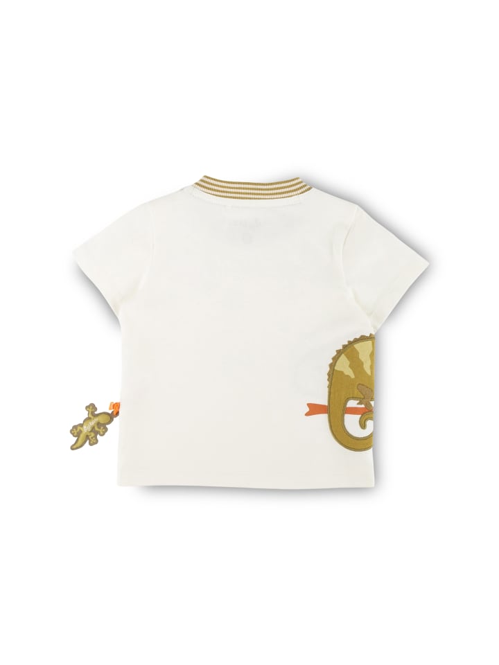 Sigikid T-Shirt welcome to the jungle in Weiß günstig kaufen