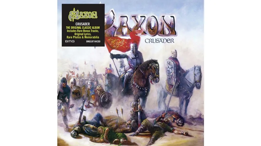 Crusader Digipak