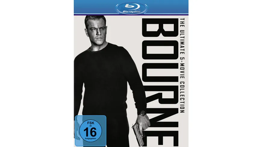 Bourne - The Ultimate 5-Movie-Collection  [5 BRs]