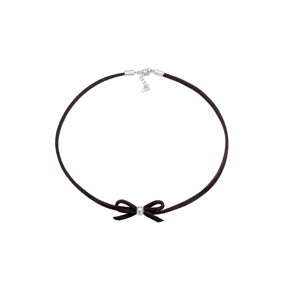 Elli Elli Collier Choker et Boucle Blogger Trend Festival Collier Femme - (925/1000) A Bijoux