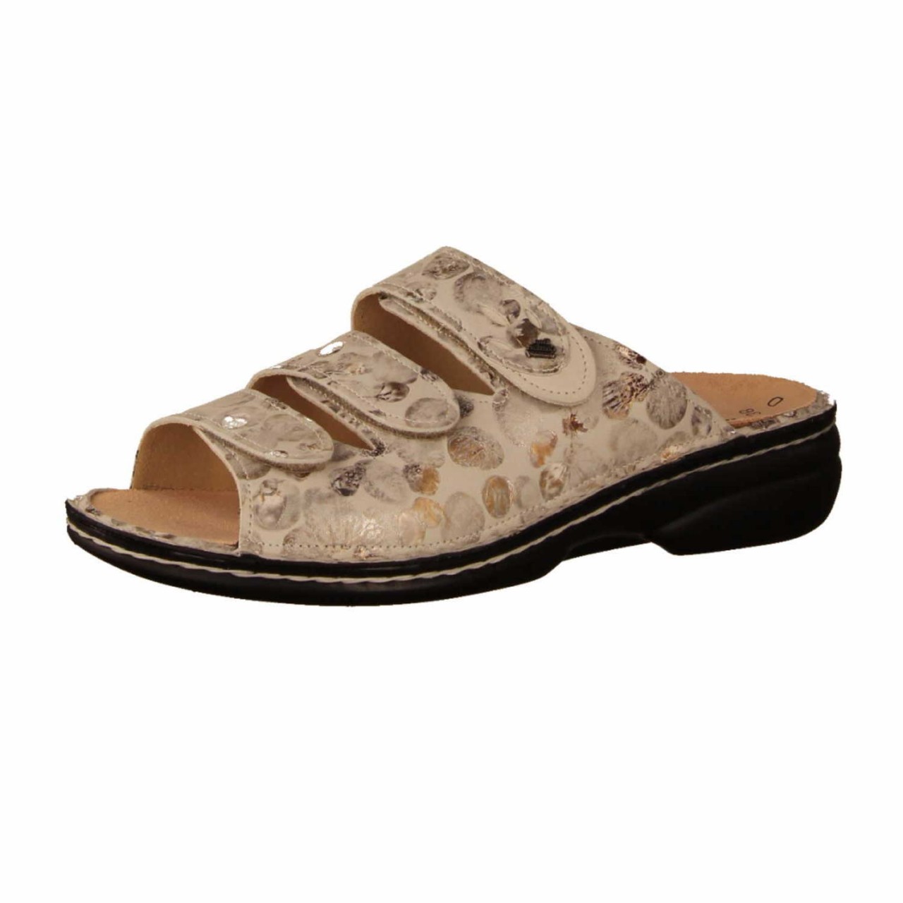 FINN COMFORT Pantoletten weiss Kos