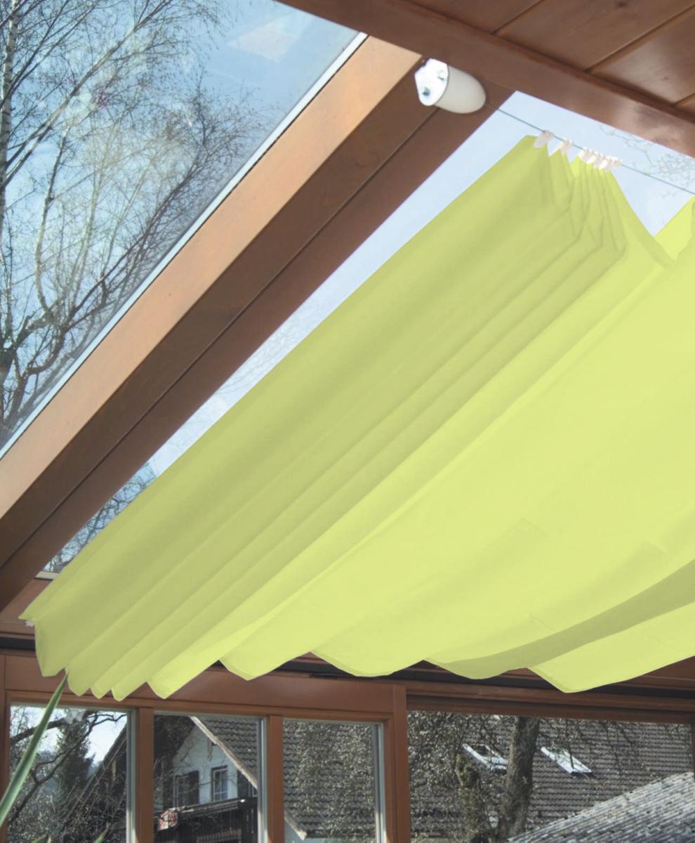 Windhager Powertec Sonnensegel Komplett-Set