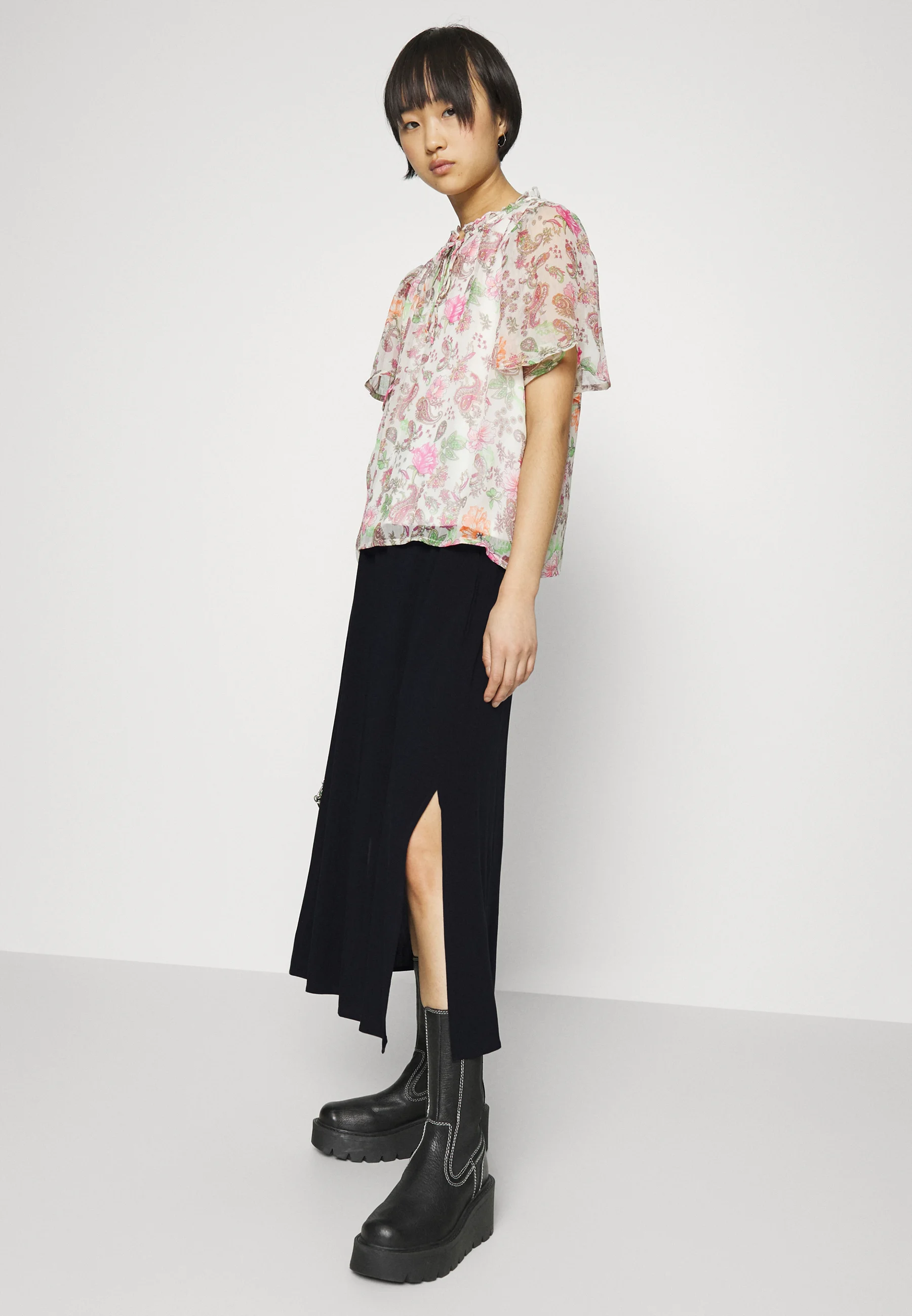 Vero Moda Petite VMEASY SKIRT - Falda de corte A