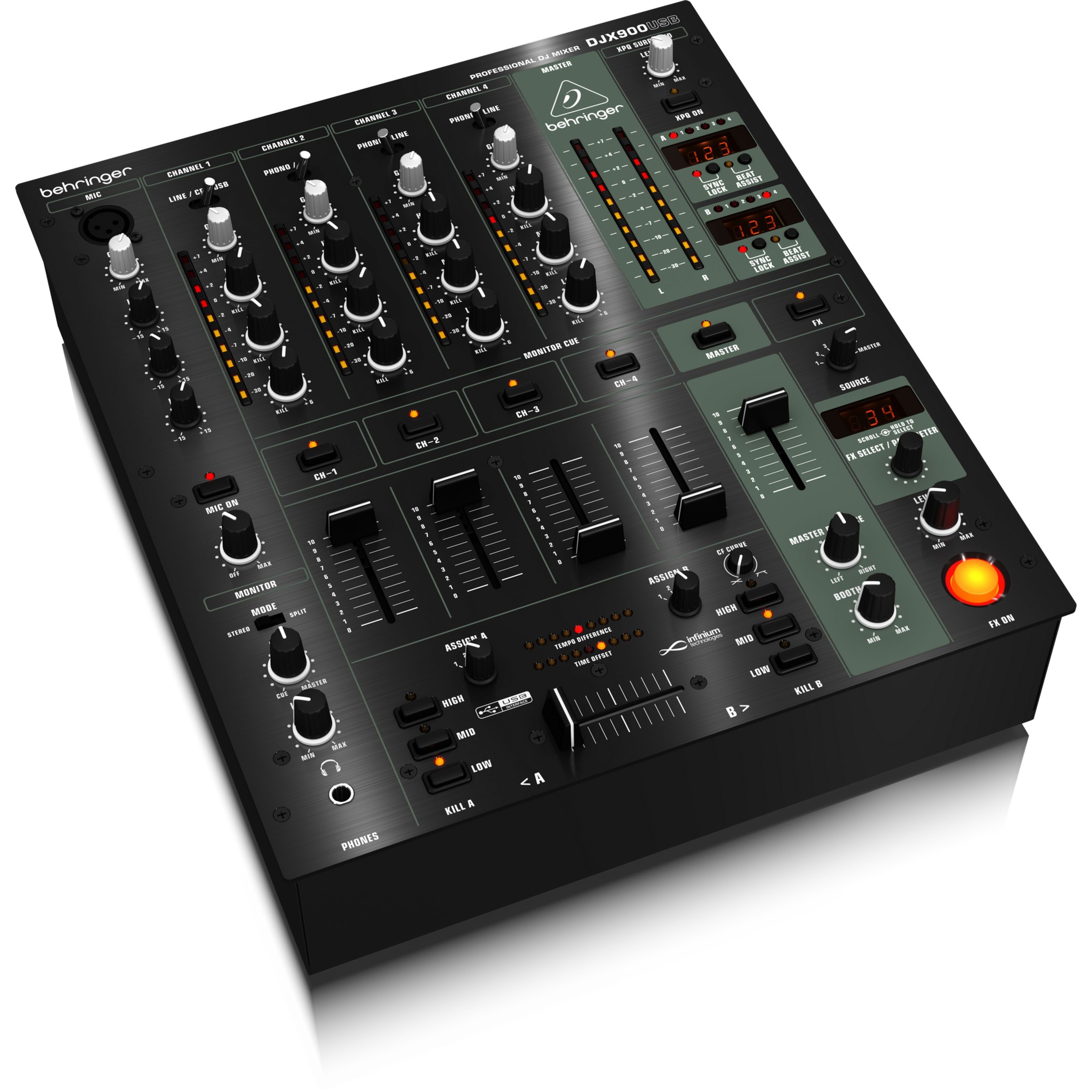 Behringer Mischpult, DJX900USB