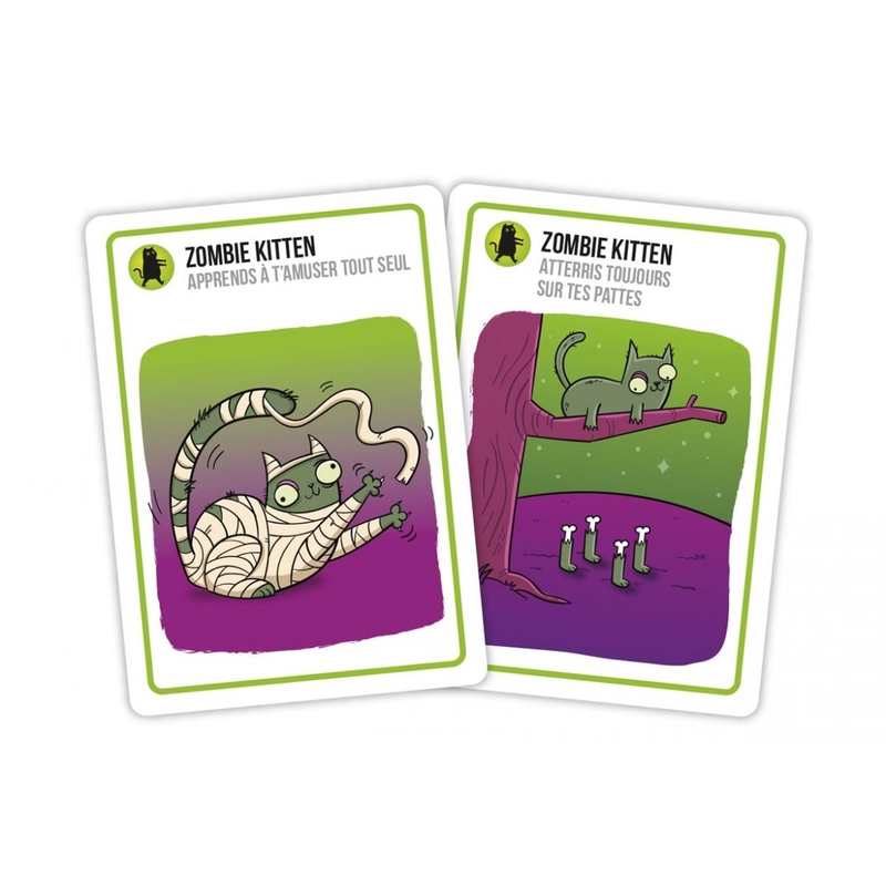 Zombie Kittens, Exploding kittens