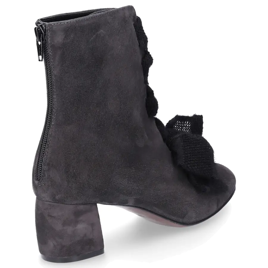 AGL Attilio Giusti Leombruni - Stiefeletten D140534 Veloursleder - grau
