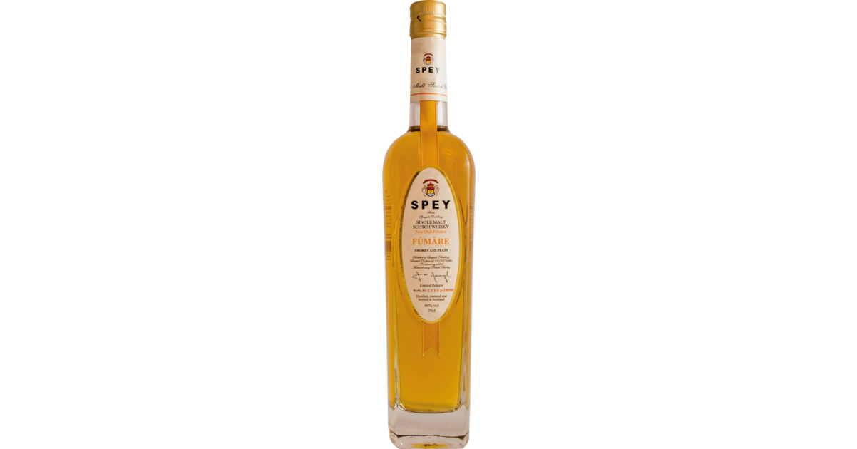 Spey Fumare Limited Release Single Malt Scotch
