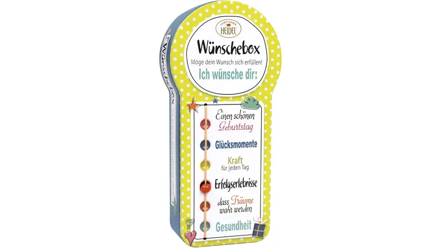 HEIDEL Chocopralinen Wünschebox 75 g
