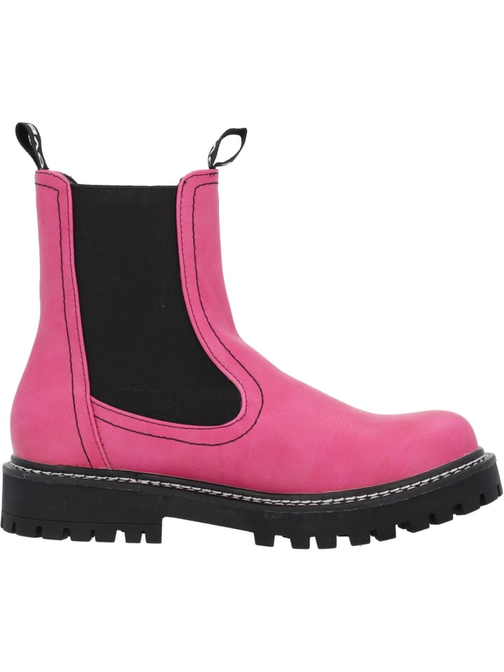 palado Chelsea Boots in Pink günstig kaufen