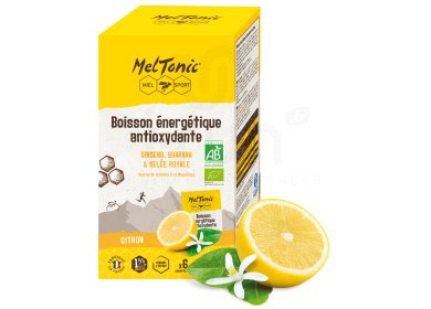 MelTonic Étui 6 sachets Boisson Énergétique Antioxydante Bio - Citron
