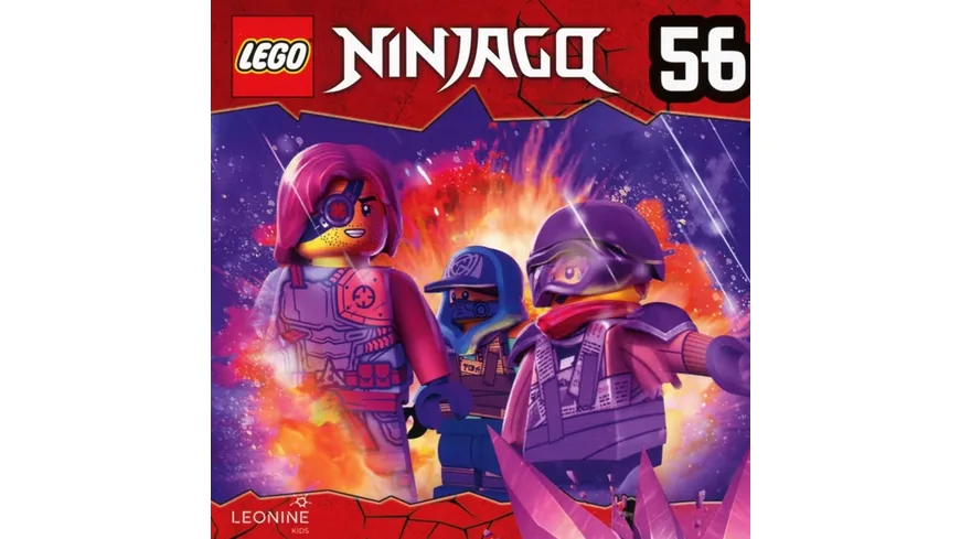 LEGO Ninjago (CD 56)