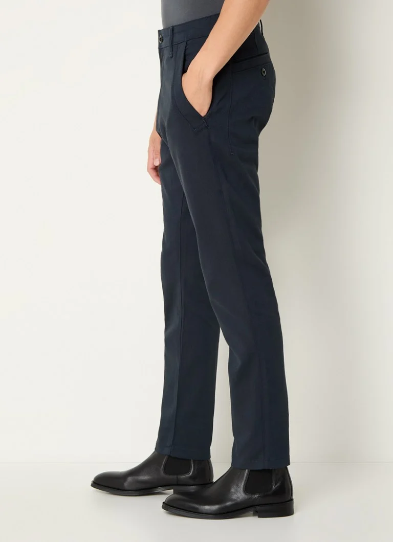 Pantaloni chino G-Star RAW Bronson Slim Fit cu buzunare laterale