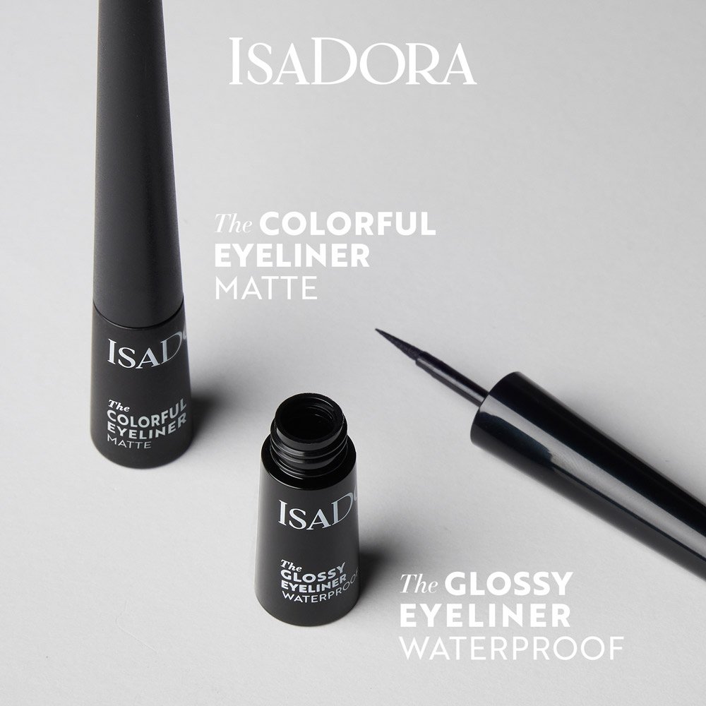 IsaDora Augen Colorful Eyeliner