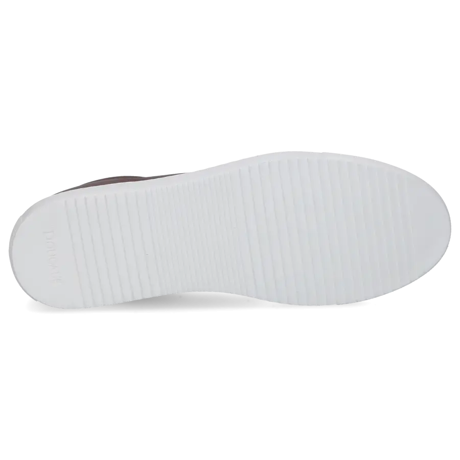 Doucal's - Sneaker low 1796 Kalbsleder - braun