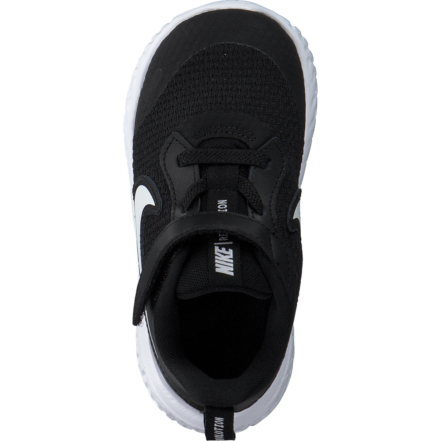 Nike Revolution 5 BQ5673, Sneakers Low, Kinder, Schwari Weiß