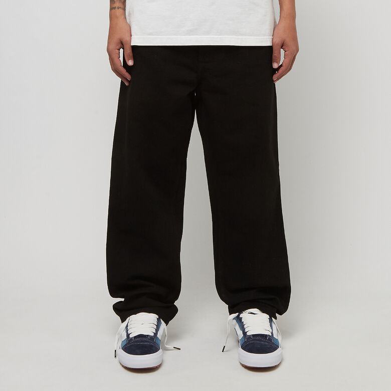 Carhartt WIP Simple Pant black rinsed