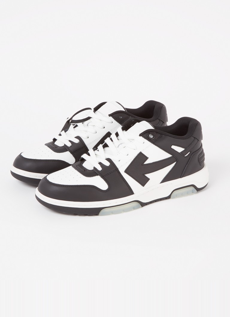 Off-White Out Of Office sneaker made of calf leather