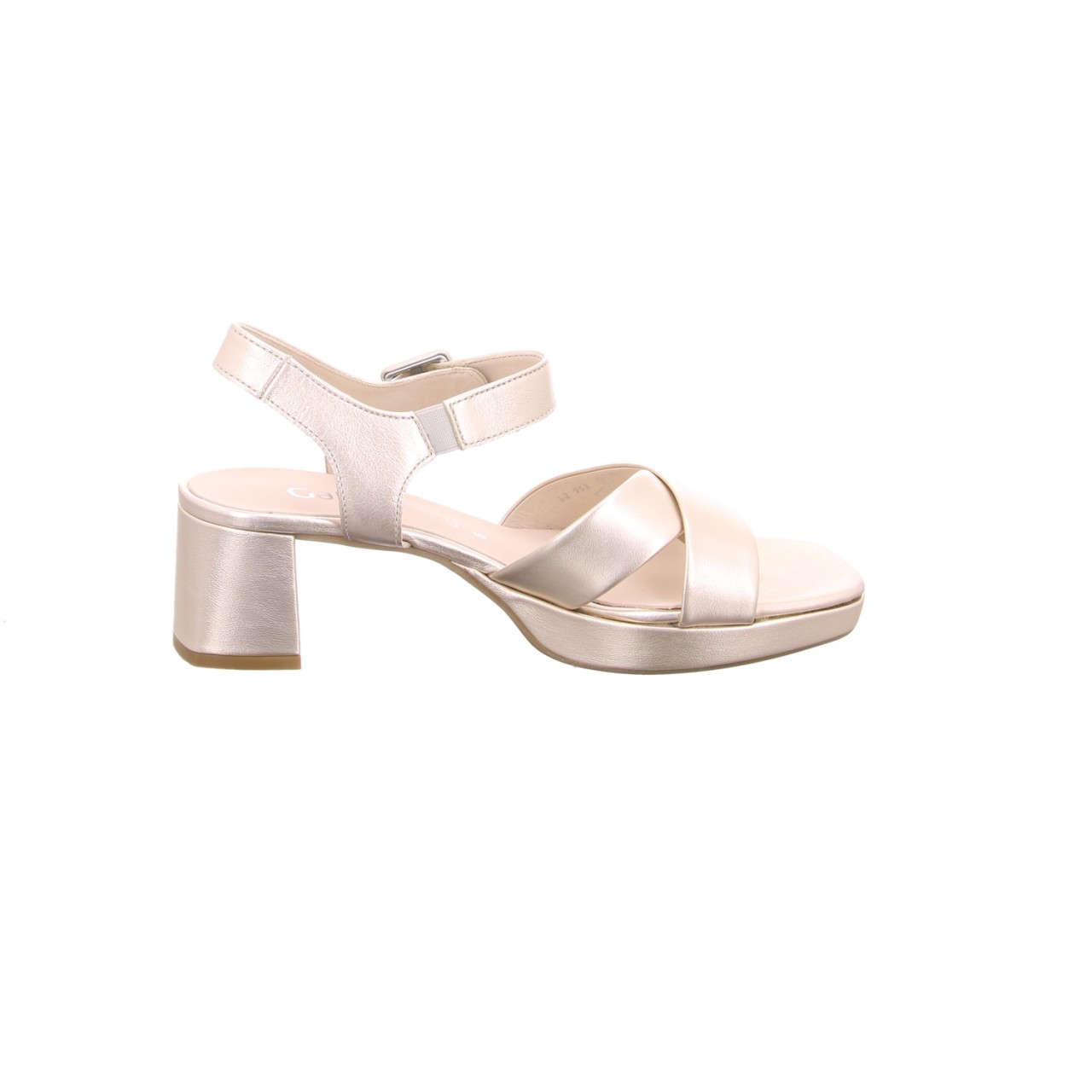 GABOR Klassische Sandalen gold