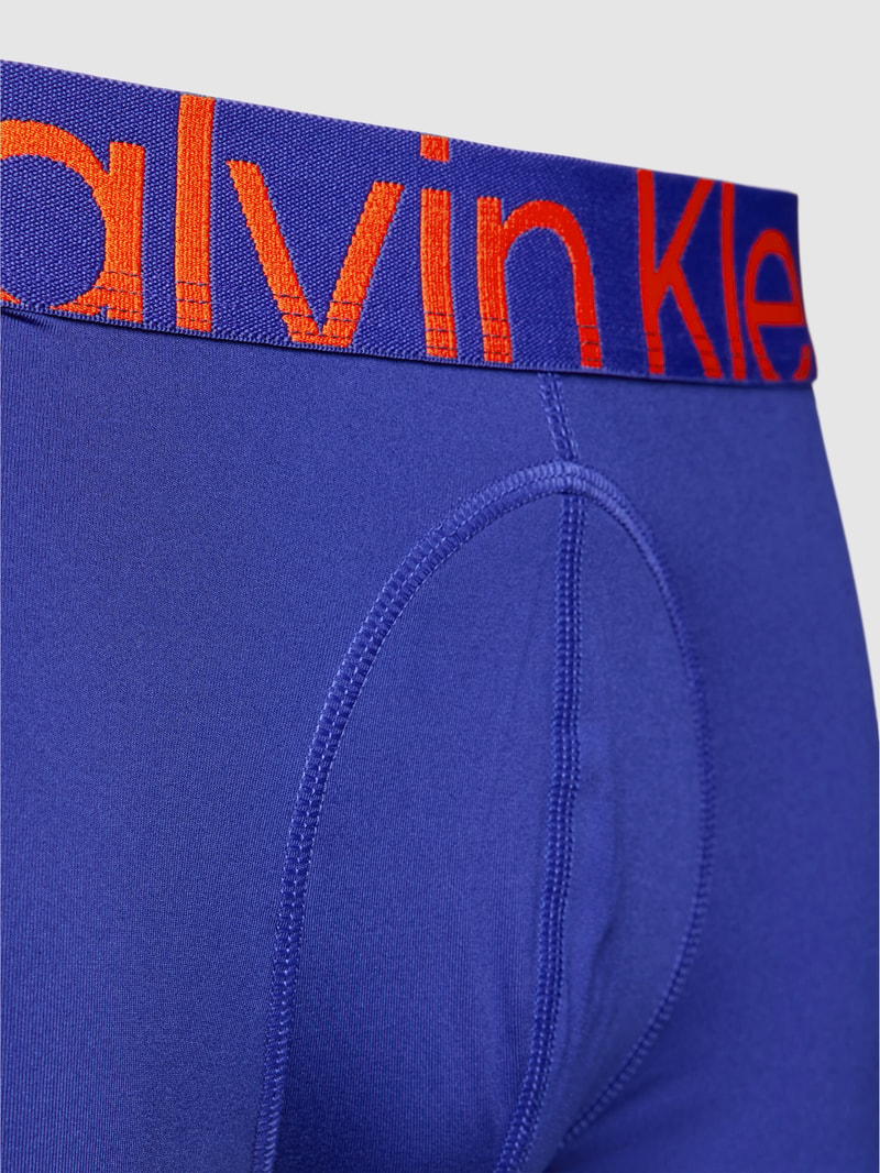 Trunks mit elastischem Logo-Bund in royalblau